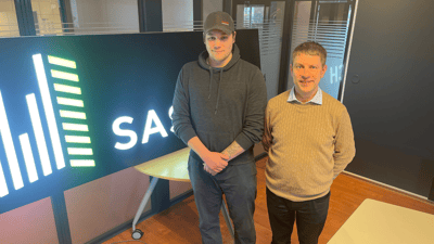 Fikk jobb i bærekrafteventyret Sastech!