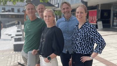 Får støtte av både Kronprinsparets Fond og Ferd Sosiale Entreprenører!