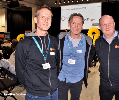 GET Academy vant Gründerprisen 2021