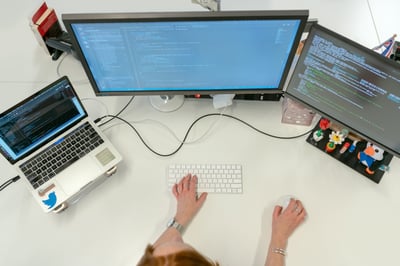 IT-utdanning på nett – slik ser hverdagen ut